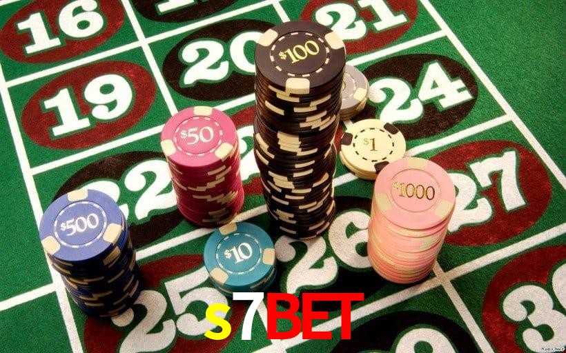 Interface do App s7bet